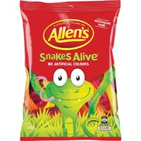 Allens Snakes Alive 200GM