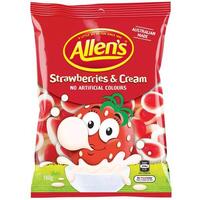 Allens Strawberries and Cream 190GM