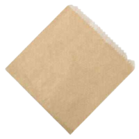 Brown Bag 1/2 Square Grease Proof Lining