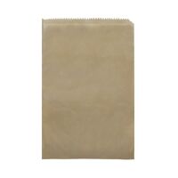 Brown Paper Bags 1 Long (140x180mm)