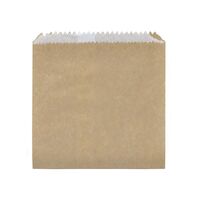 Brown Paper Bags 1 Square GPL (175x180mm) 