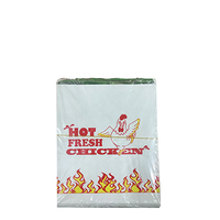 Chicken Bags Small Printed Foil Lined