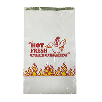 Chicken Bag X-Large Printed Foil Lined