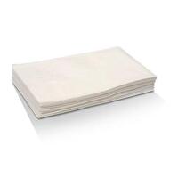 2Ply QuiIted Dinner Napkin GT Fold White