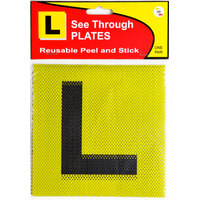 Driving Plates L Reusable Peel and Seal
