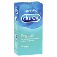 Durex Regular Condom 10 Pack