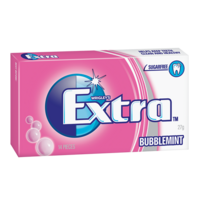 Extra Bubble Mint 27G x 24