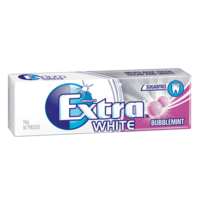 Extra White Bubble Mint 14G x 24