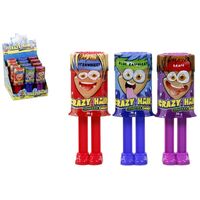 Fun Frenzy Crazy Hair Squeeze Candy 36G