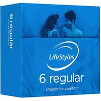 LifeStyles Regular Condoms 
