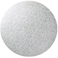 Masonite Circle Silver 15 X 10