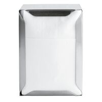 Dispenser Napkin 1ply D Fold White 