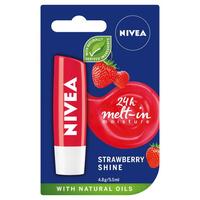 Nivea Lip Balm Strawberry 4.8G