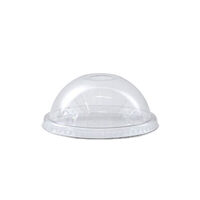 Clear Dome Lid (Fits 8oz PET CUPS)