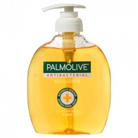 Palmolive Antibacterial Liquid Hand Wash Pump 250ml
