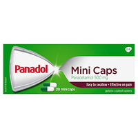 Panadol 20 Mini Caps