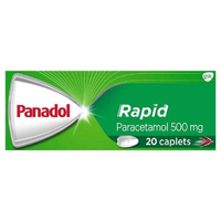 Panadol Rapid 20 Caplets