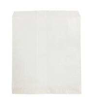White Paper Bags 1 Long X 1000 (140x180mm)