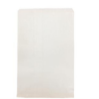 White Paper Bags 1 Long GPL X 500 (136x145mm)