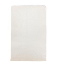 White Paper Bags 1 Long GPL X 500