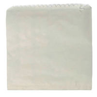 White Paper Bags 1 Square GPL (174x180mm)