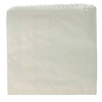 White Paper Bags 1 Square GPL