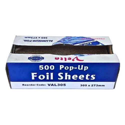 Pop Up Foil Sheets x 500