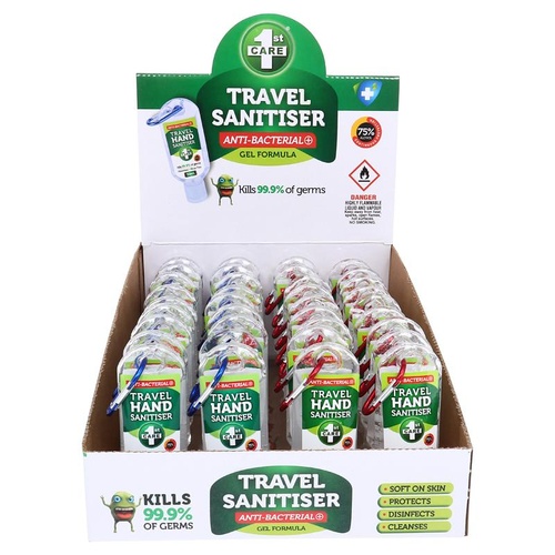 1st Care Travel Hand Sanitizer 50mL (Unscented)