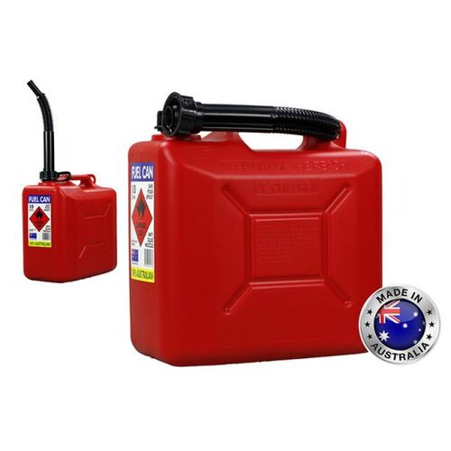 Fuel can 10L Red