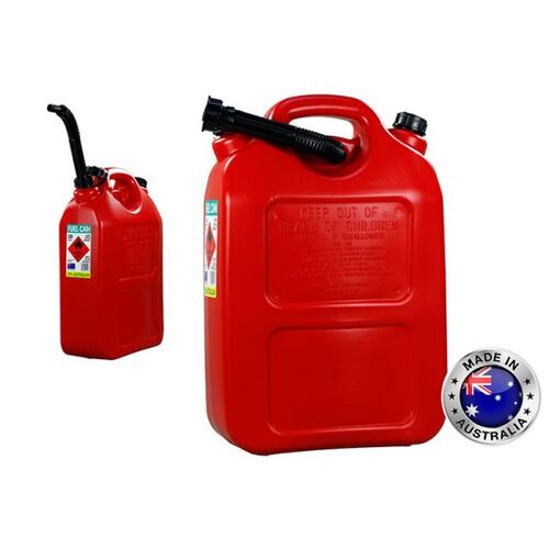 Fuel can 20L Red