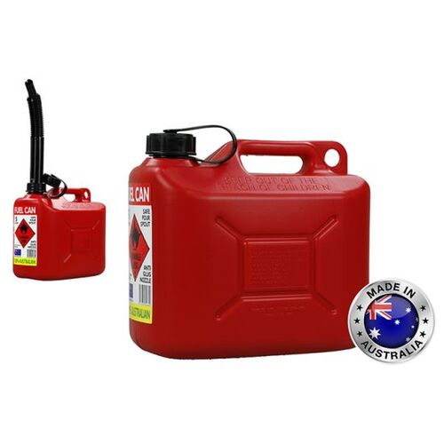 Fuel can 5L Red
