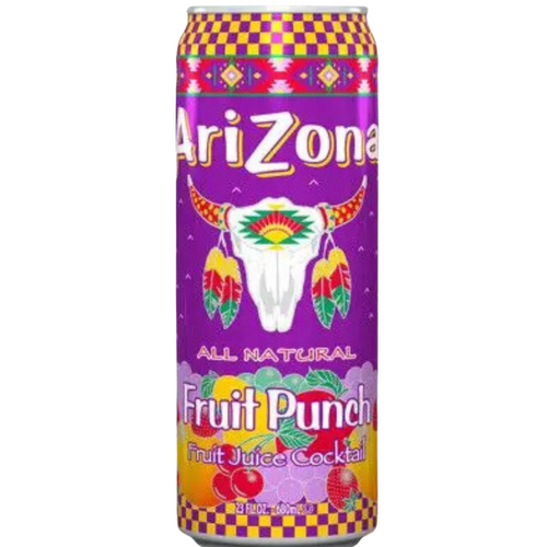 Arizona Fruit Punch 680ml*24