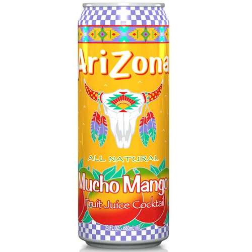 Arizona Muncho Mango 680ml*24