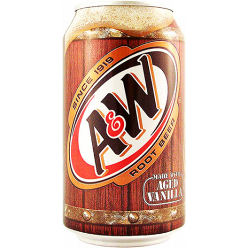 A&W Root Beer 355ml*12