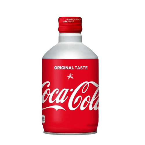 JPN Coca Cola Aluminium Bottle 300ml x 24