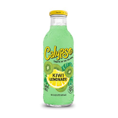 Calypso Kiwi Lemonade 473ml x 12