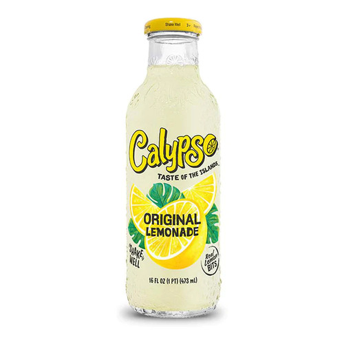 USA Calypso Original Lemonade 473ml x 12