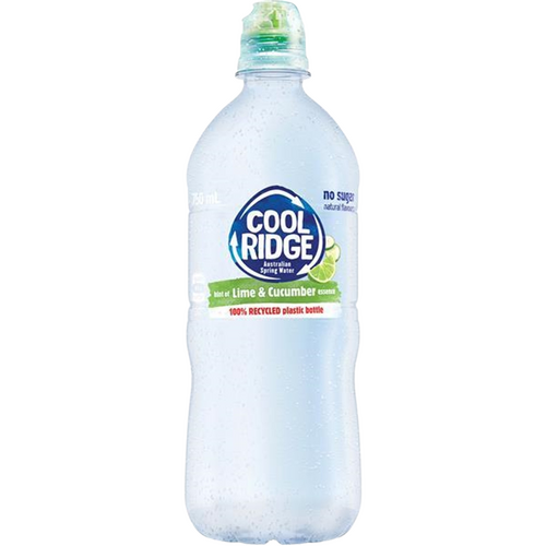 Cool Ridge Lime and Cucumber 750ml x 12