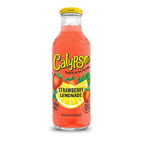 USA Calypso Strawberry Lemonade 473ml x 12