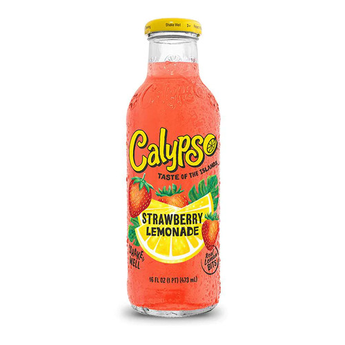 Calypso Strawberry Lemonade 473ml*12