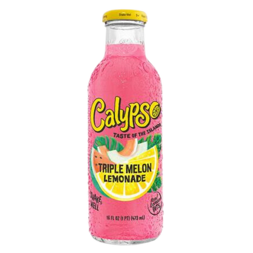 USA Calypso Triple Melon Lemonade 473ml x 12