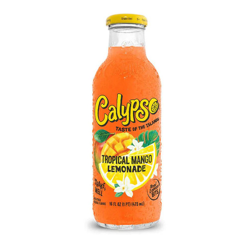 Calypso Tropical Mango Lemonade 473ml x 12