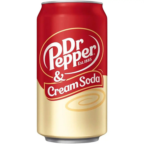 Dr.Pepper Cream Soda Zero 355ml*12