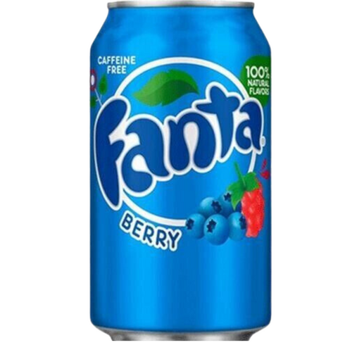 USA Fanta Berry 355ml x 12