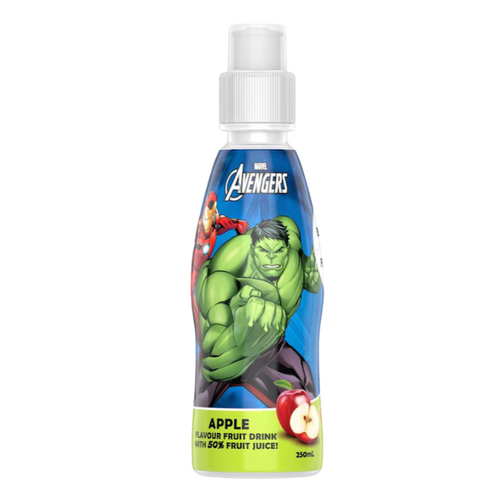 Fruity Brust Avengers Apple 250ml x 24