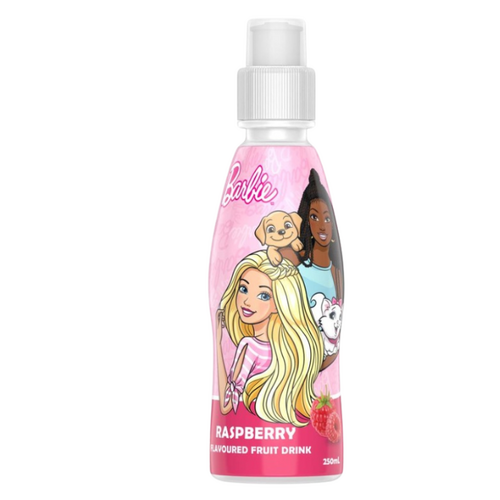 Fruity Brust Barbie Raspberry 250ml x 24