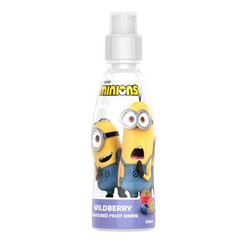 Fruity Brust Minions Wildberry 250ml x 24