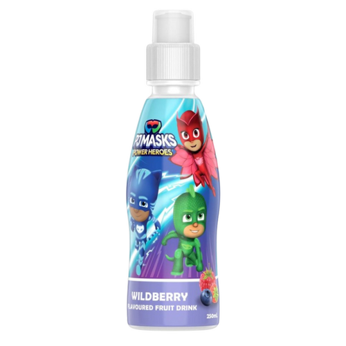 Fruity Brust PJ Mask Wildberry 250ml x 24