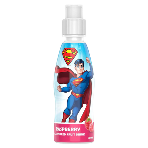 Fruity Brust Superman Raspberry 250ml x 24