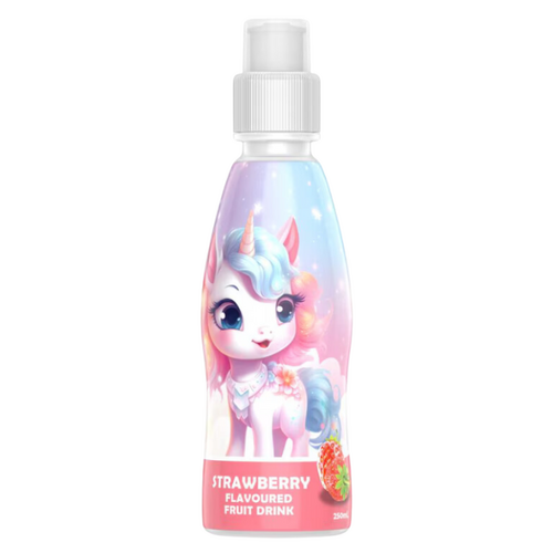 Fruity Brust Unicorns Strawberry 250ml x 24